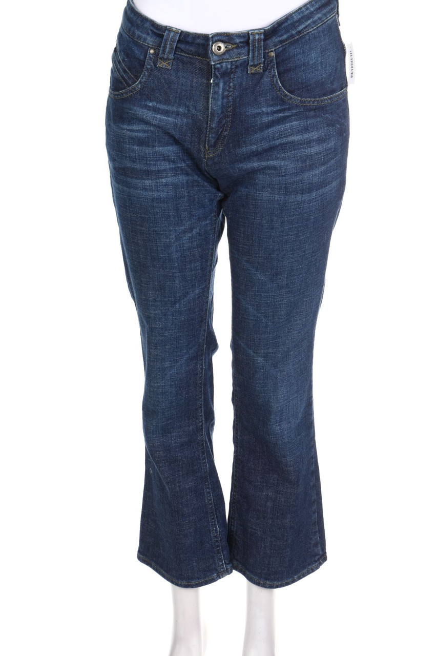 AJ ARMANI JEANS - Jeans with Logo Application - W29