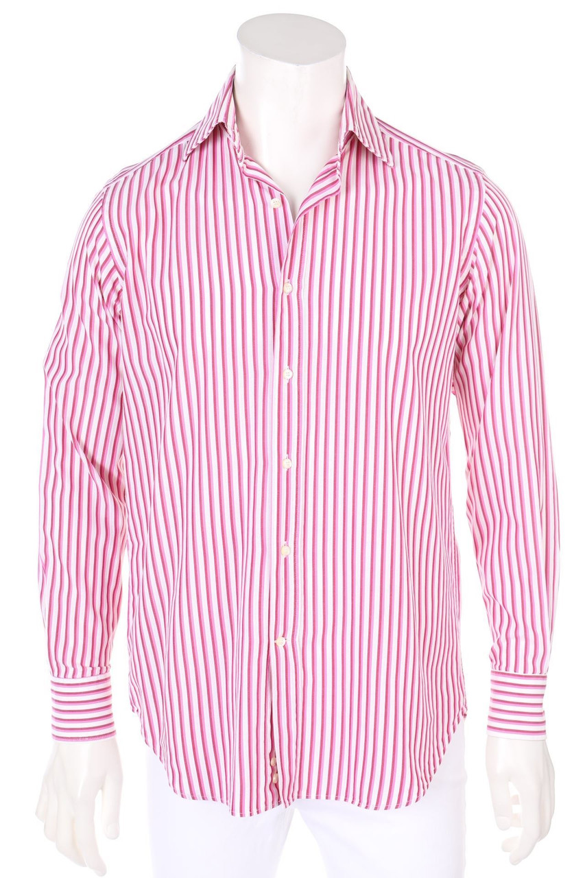 ETRO MILANO - gestreiftes Hemd - 39