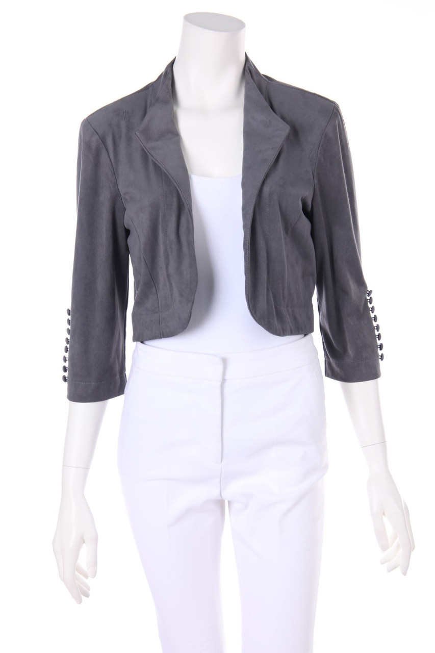 Joseph Ribkoff - Cropped-Blazer - M