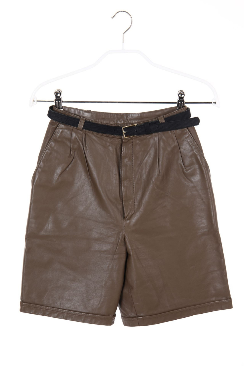 McGregor - Vintage-Leather Shorts - D 34