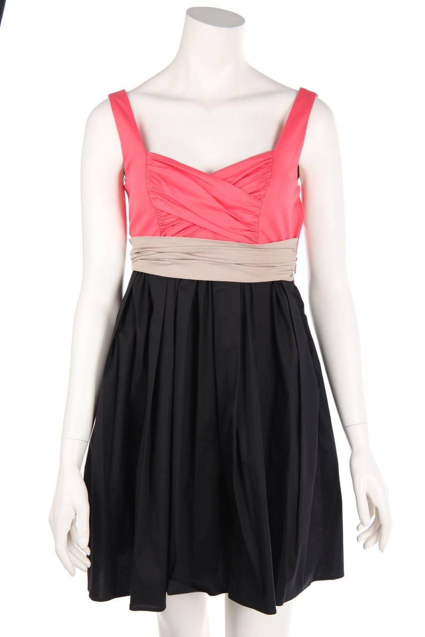 PAULE KA - Party-Kleid mit Raffungen - D 34