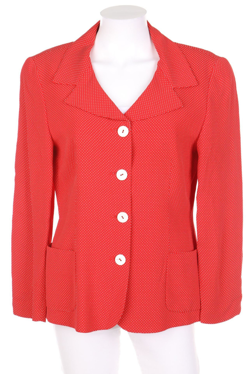 JOSEPH JANARD - Vintage-Blazer-Jacke mit Punkten - D 38