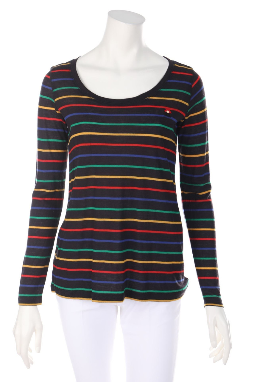 SONIA BY SONIA RYKIEL - Longsleeve-Shirt mit Wolle - XS