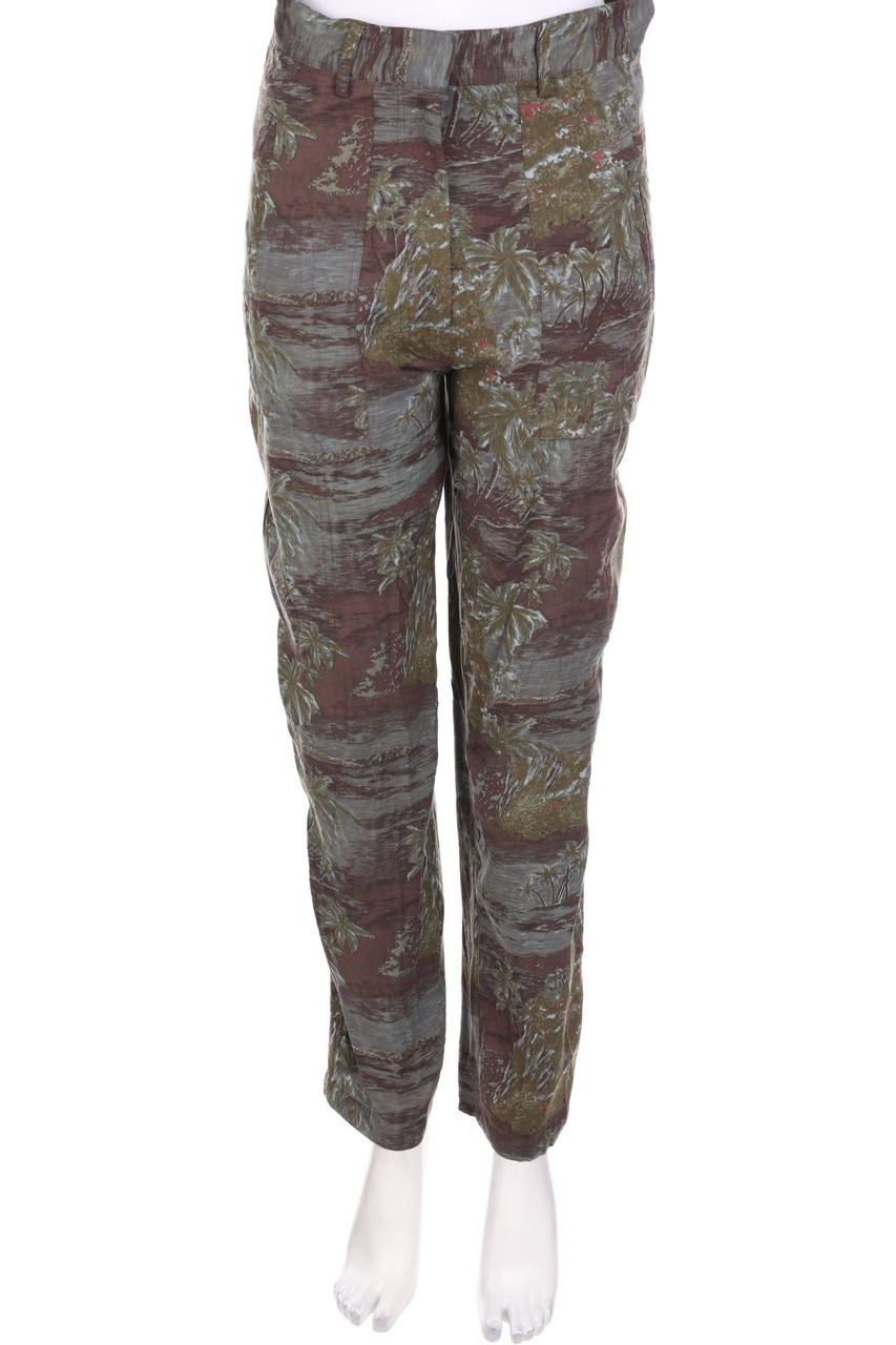 athé vanessa bruno - Hose mit Tropical Print - D 34