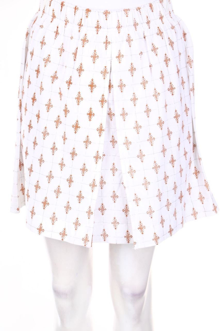 ENERGY - Minirock aus Jersey mit Print - D 36