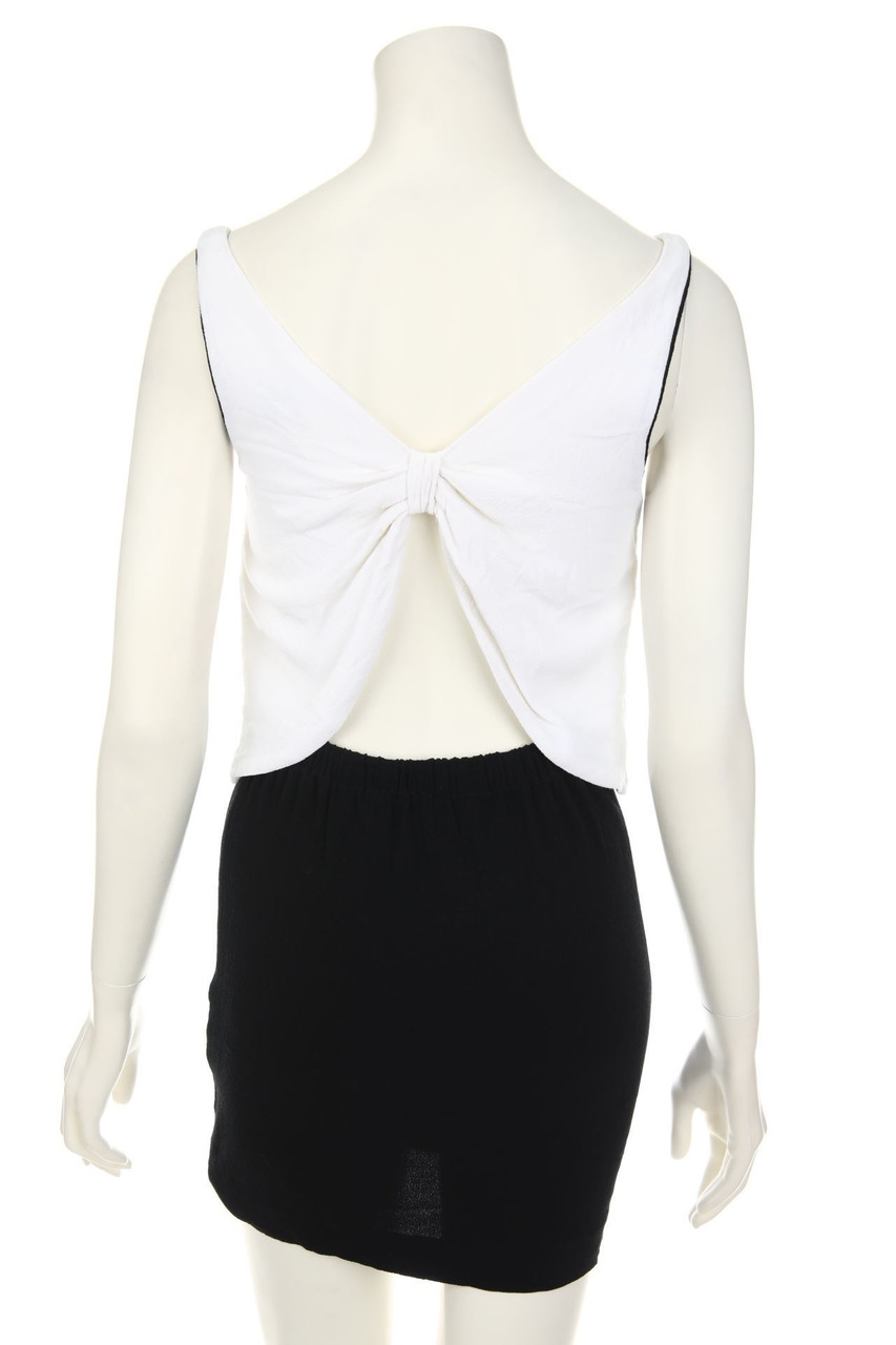 sandro - Party-Kleid mit tiefem Rückenausschnitt - D 34