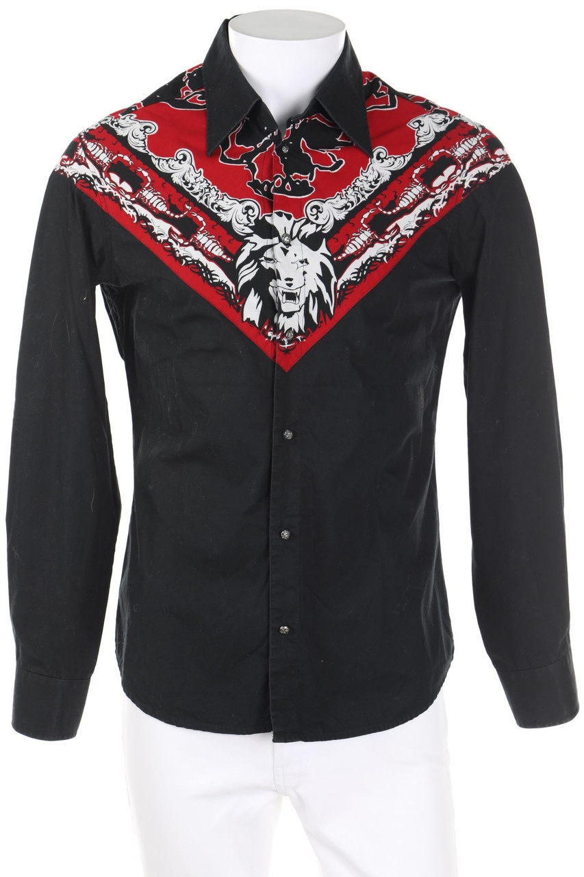 VERSUS VERSACE - Hemd mit Print - 50