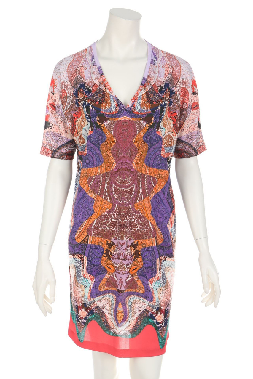 ETRO - Kleid mit Print - D 38