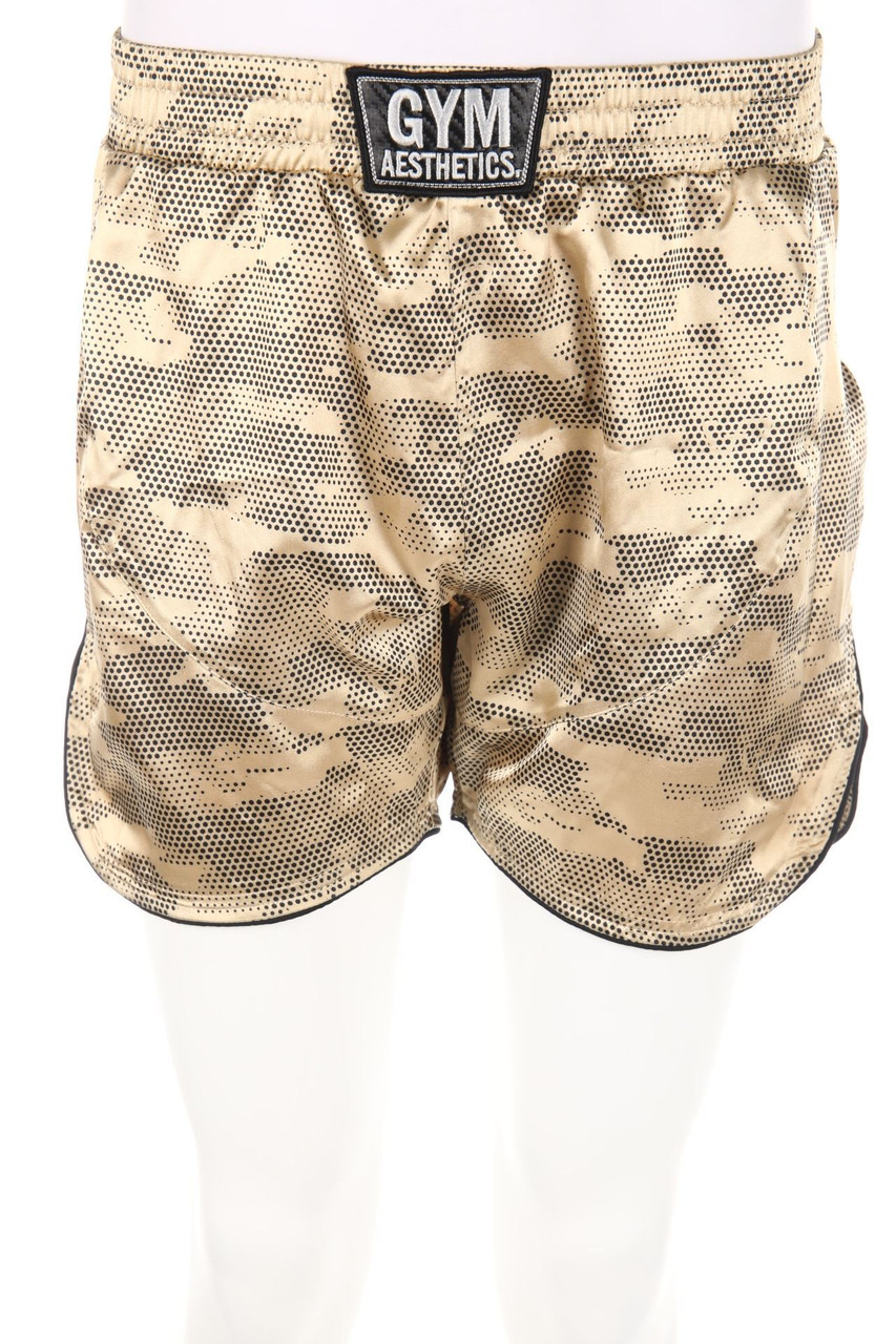 Gym Aesthetics - Sport-Shorts mit Muster - S