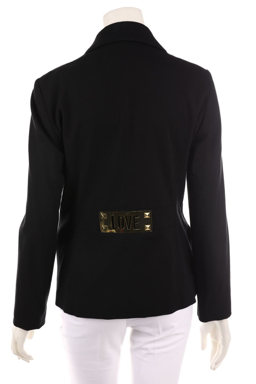 LOVE MOSCHINO - Blazer With Revers Collar with wool - D 38