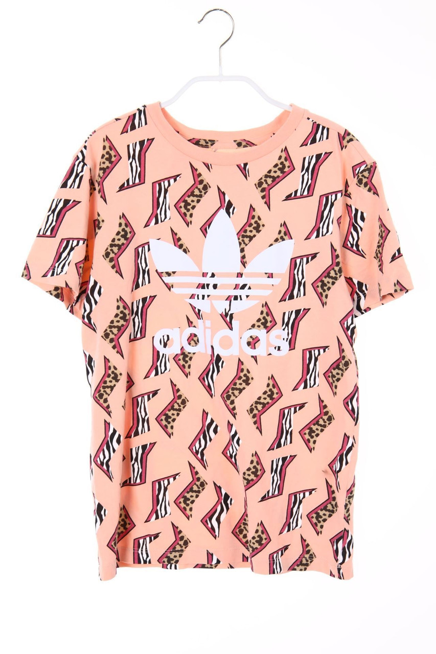 adidas - T-Shirt mit Logo-Print - 158