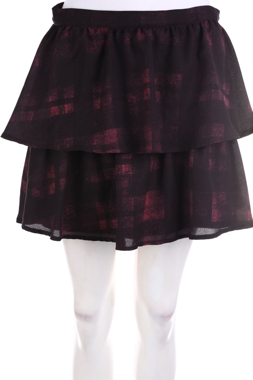 adidas neo - Volants-Minirock im Layer Look - D 36