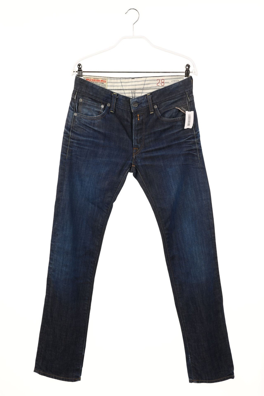REPLAY - Used Look Slim-Jeans - W28