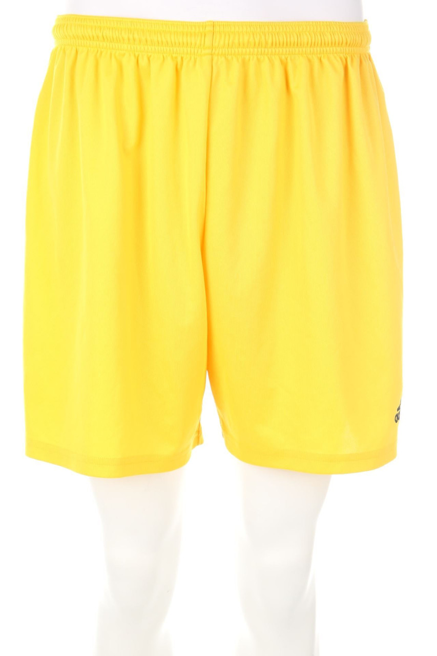adidas - Sport-Shorts mit Logo-Stickerei - XL