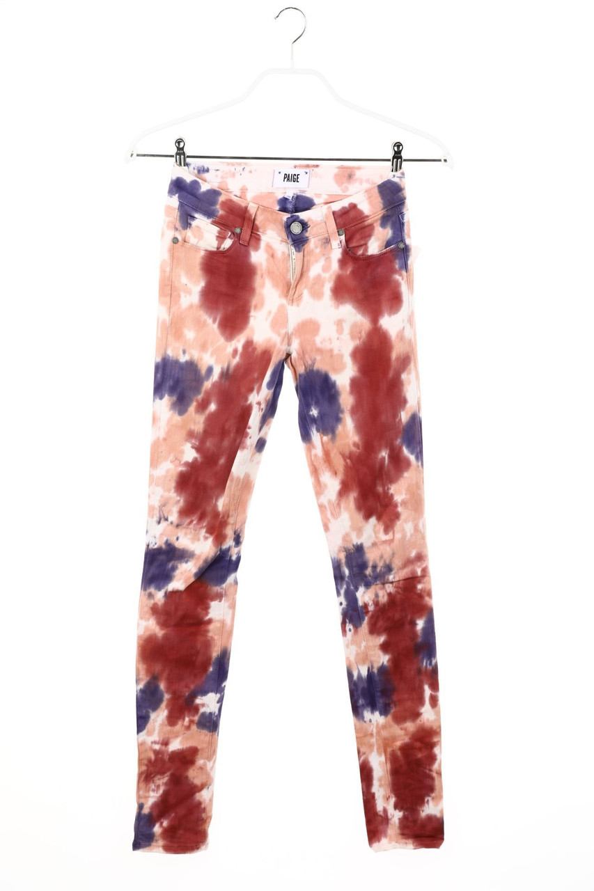 PAIGE - Batik-Skinny-Jeans - W26