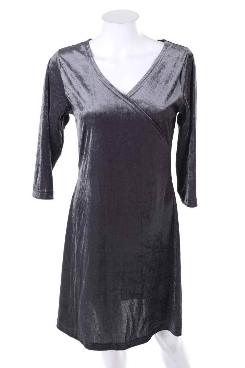 VINTAGE - Kleid aus Samt - D 36