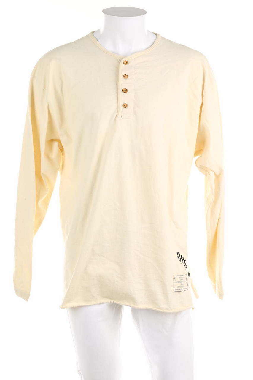 Levi´s silverTab - Longsleeve-Shirt mit Statement-Print - L