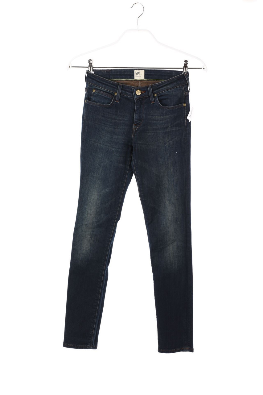 Lee - Used Look Skinny-Jeans mit Stretch - W25