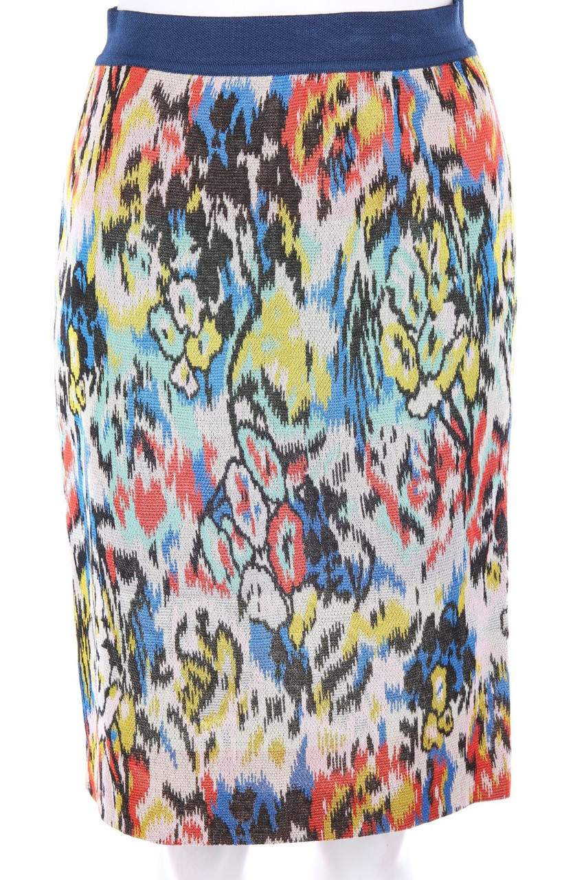 MISSONI - Strickrock mit floralem Muster - D 34