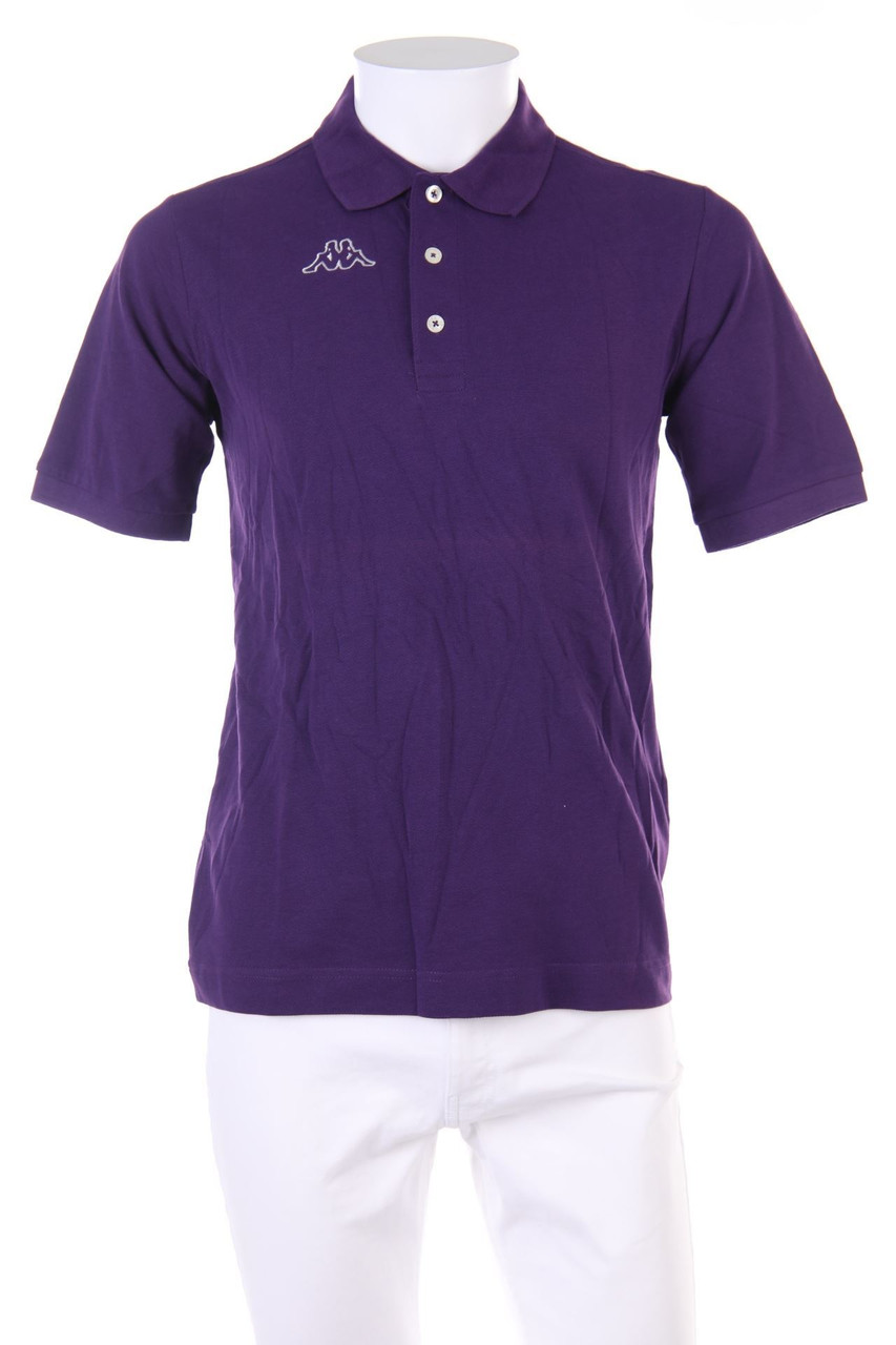 KAPPA - polo shirt with Logo-Stitching - S