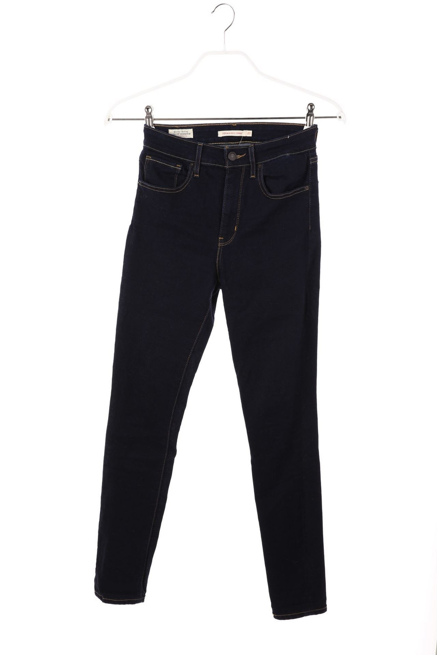 LEVI´S - Dark Denim Skinny-Jeans - W27