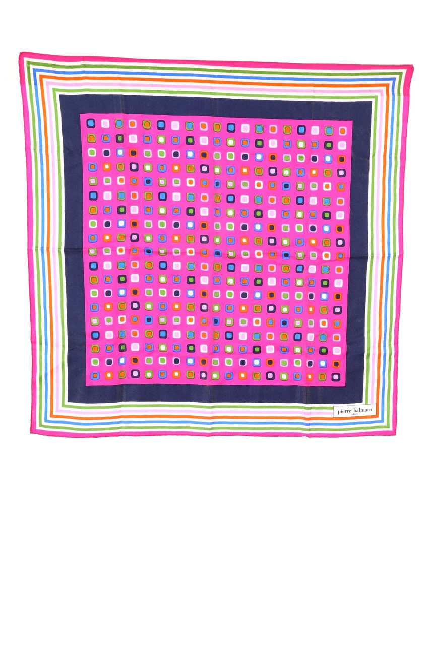 PIERRE BALMAIN - Tuch mit Print - ONE SIZE