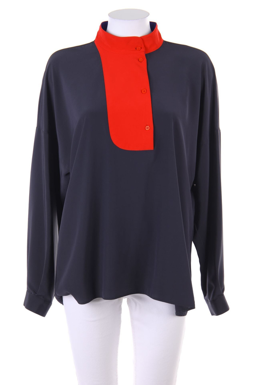 LUTZ TEUTLOFF - Vintage-Bluse - D 40