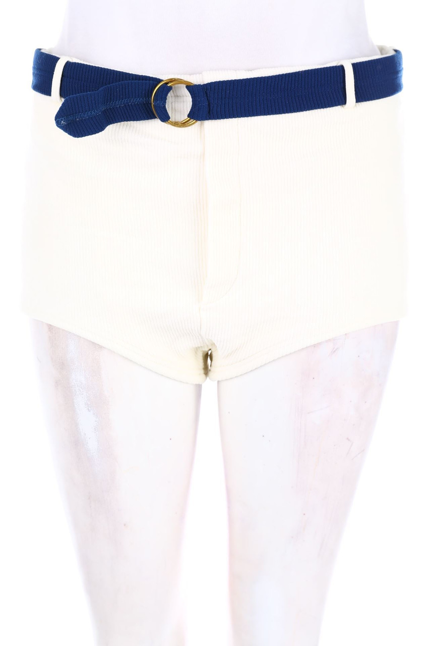 Sinz - 60s-Schwimm-Shorts mit Gürtel - W33