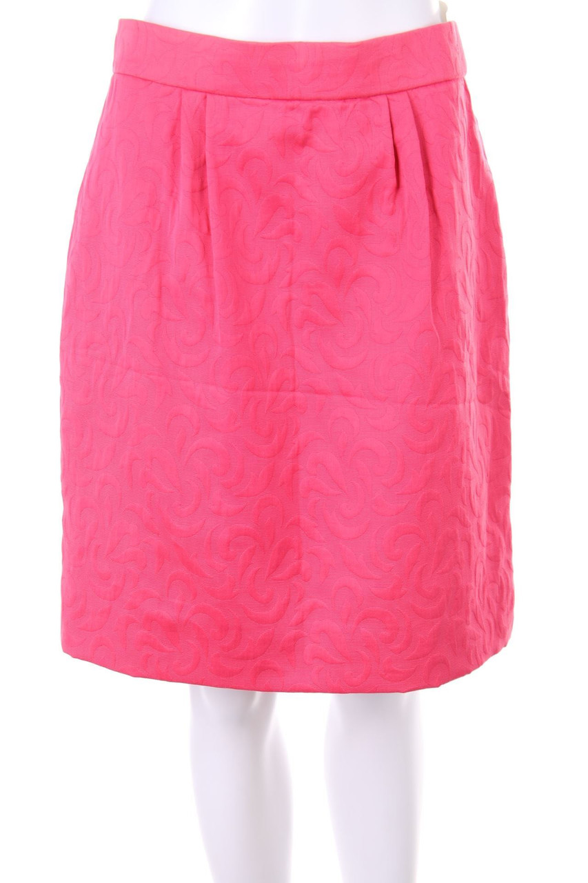 VINTAGE - Minirock mit Schlitz - D 40