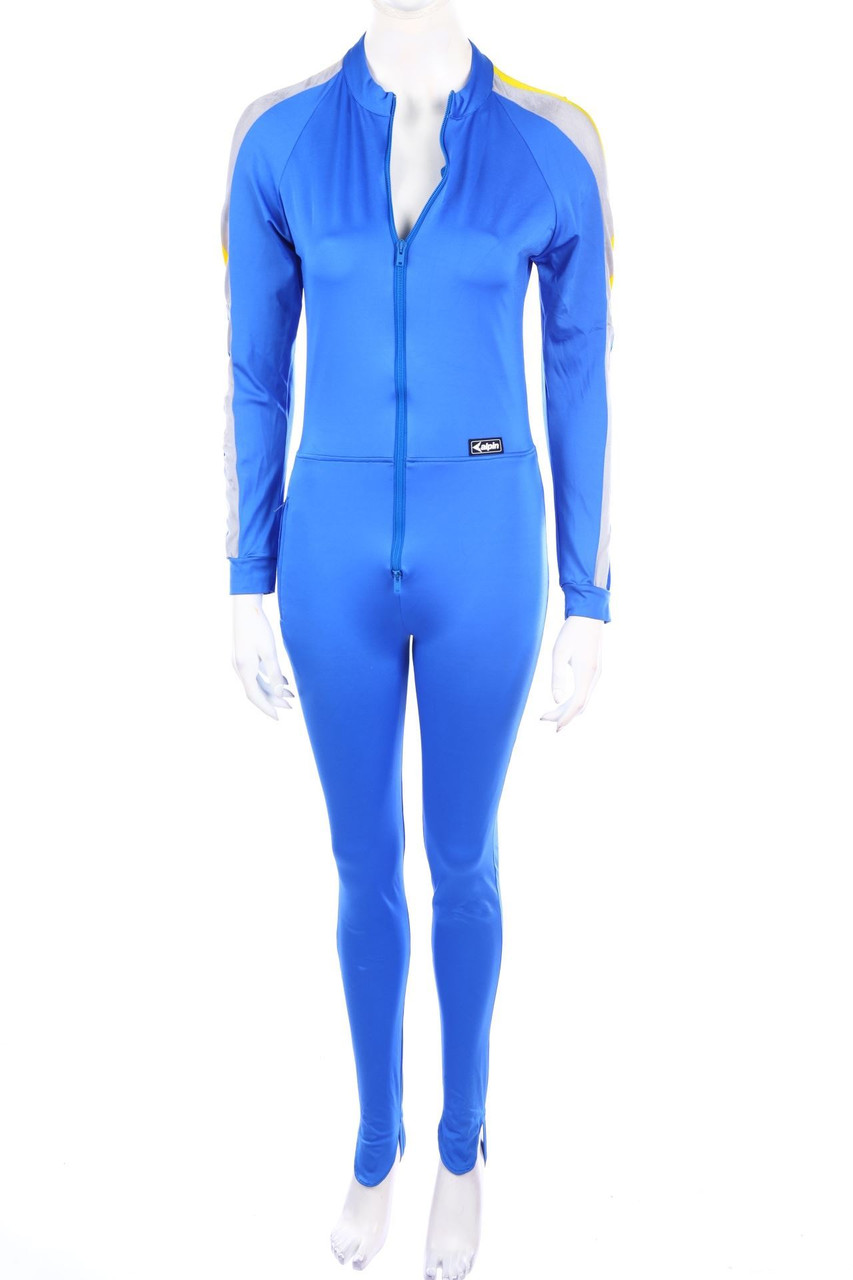 ALPIN - Ski-Anzug mit Stretch - D 36