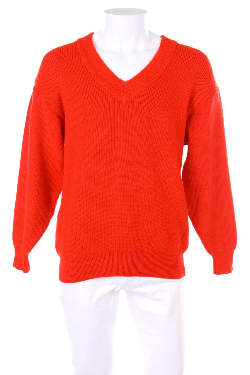 FILA - Vintage-V-Neck-Pullover - 50