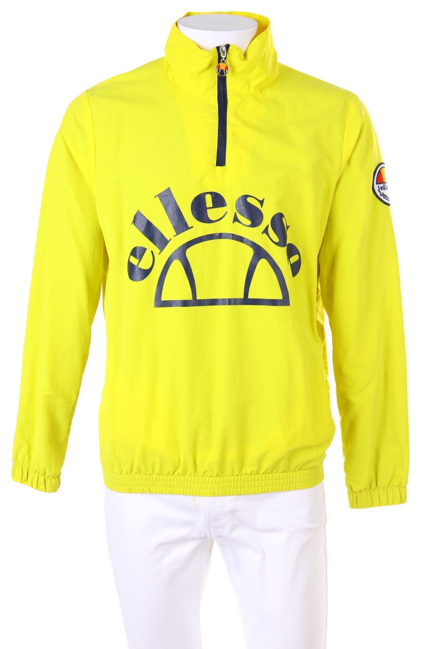 ellesse Windbreaker-Jacke mit Logo-Print S