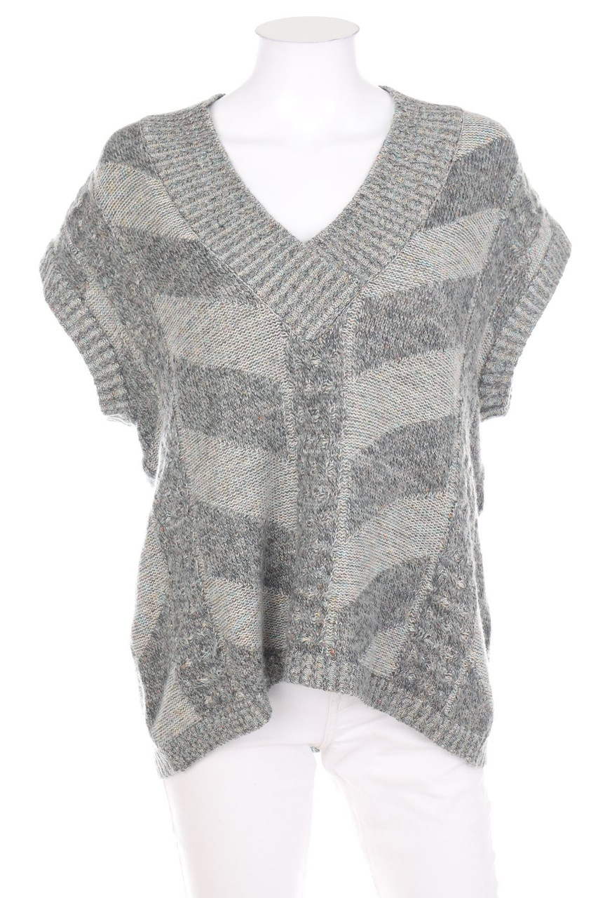 Julietta - Metallic-Strick-Pullover mit Wolle - D 42-44