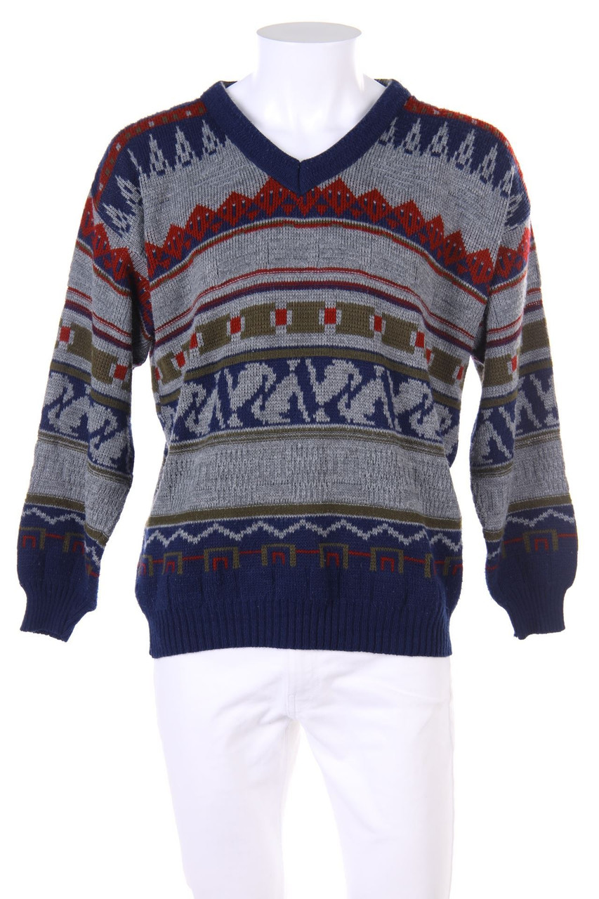 VINTAGE - V-Neck-Pullover - 52