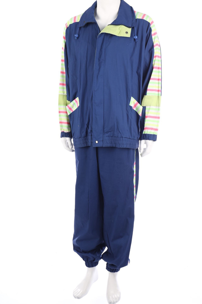 ACCI - Vintage-Trainingsanzug mit Print - L