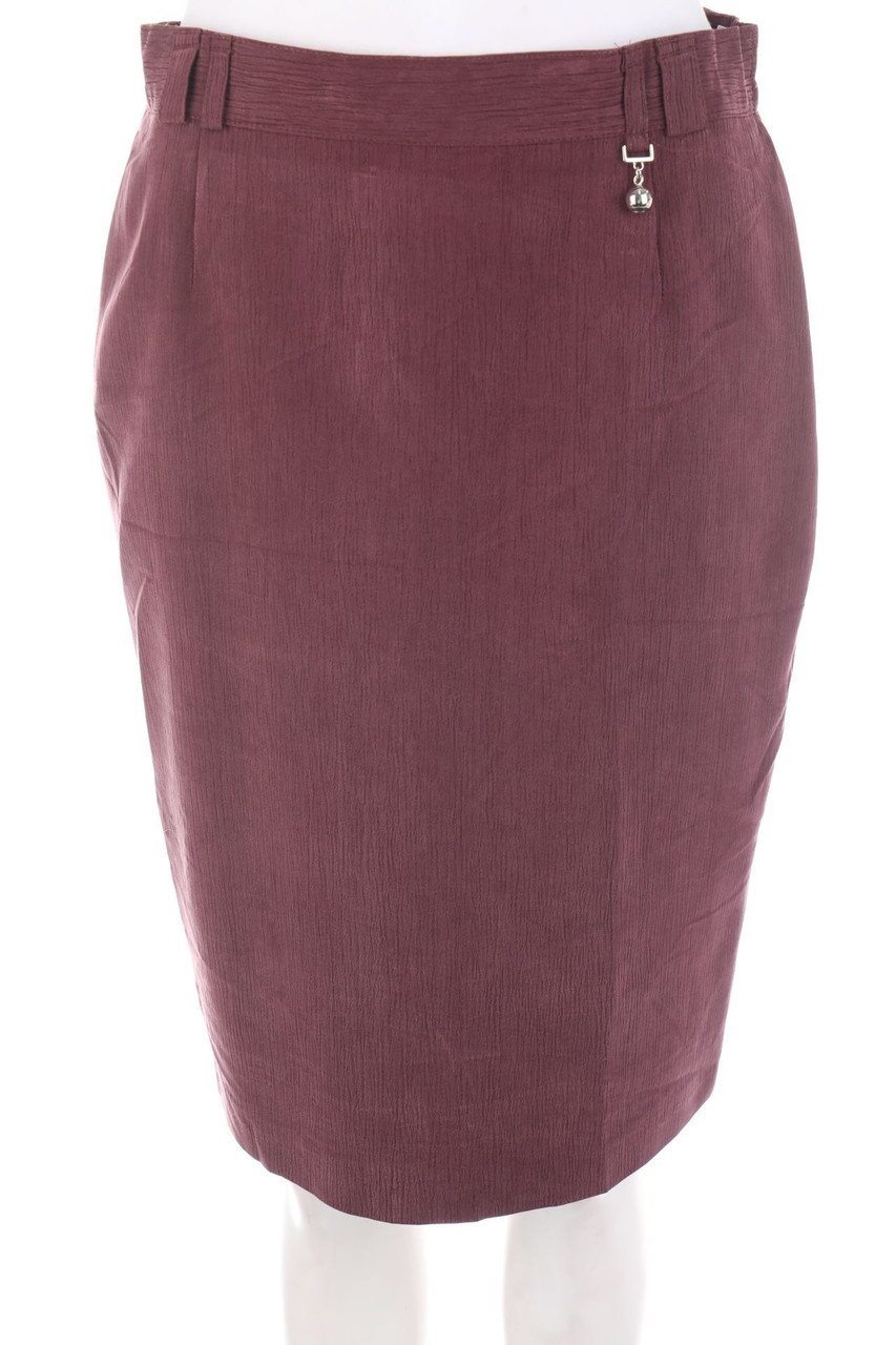 Moden Weiss - Vintage-Bleistift-Rock - D 40