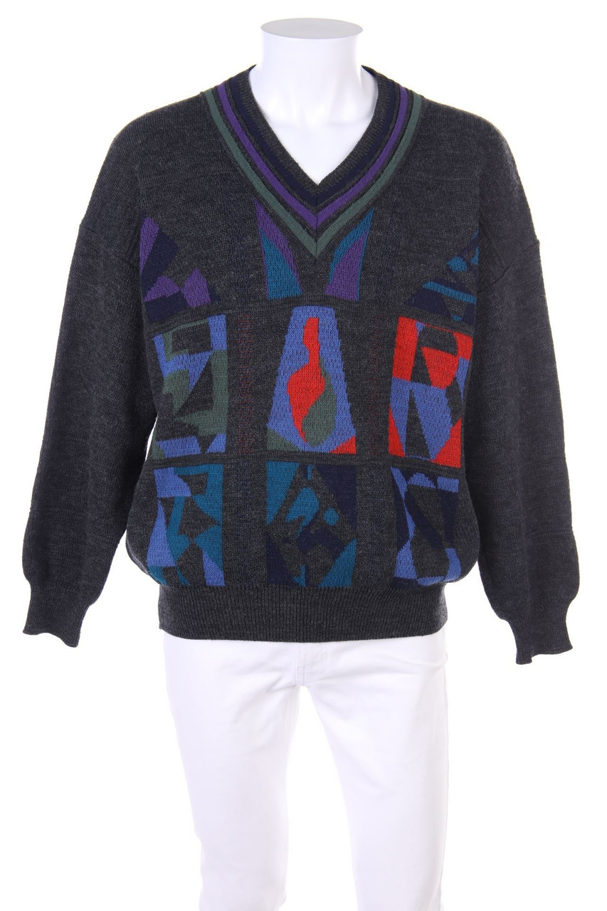 VINTAGE - V-Neck-Pullover - 52