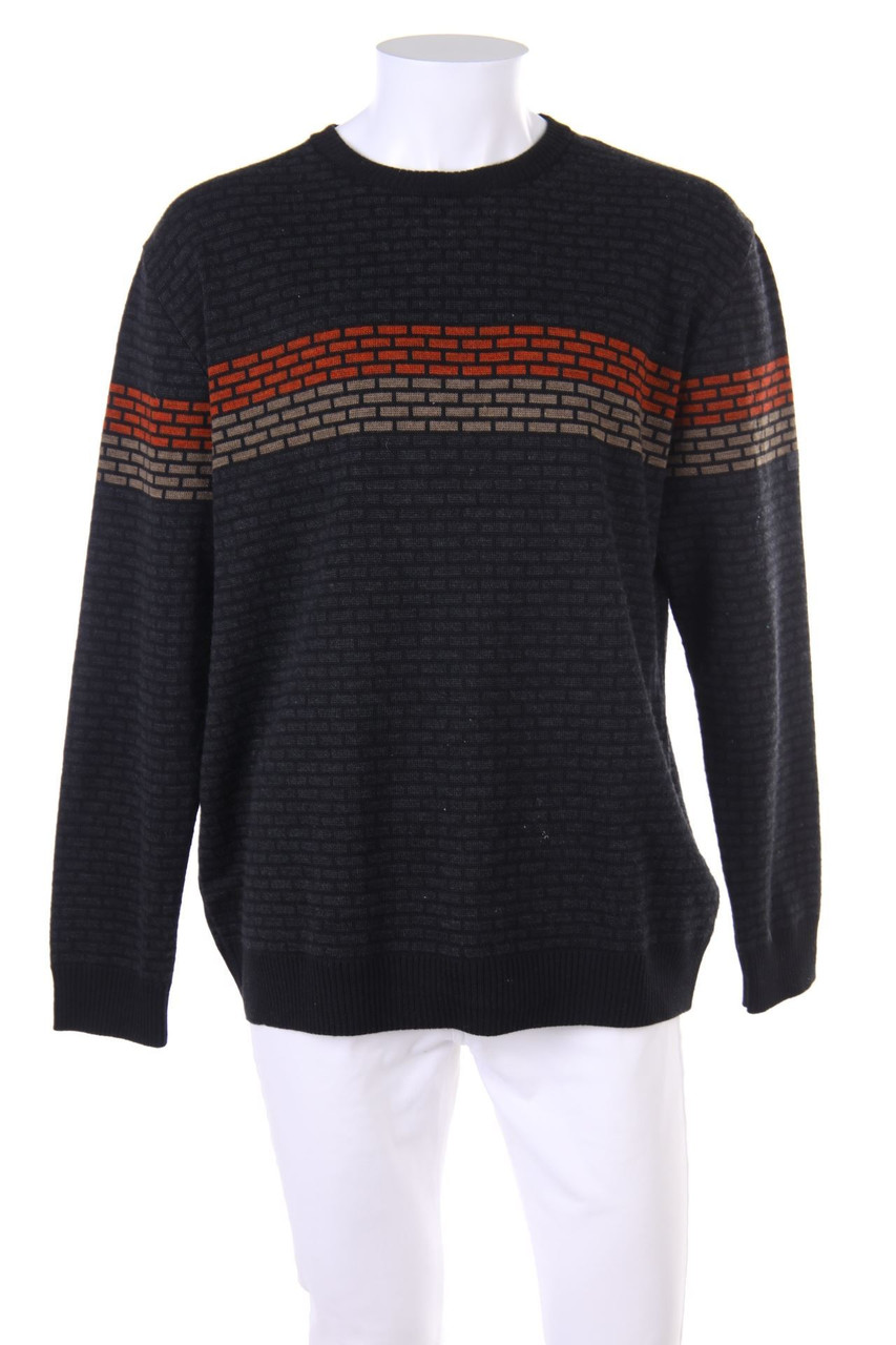 MONTE CARLO - Rundhals-Pullover aus Schurwoll-Mix - 58