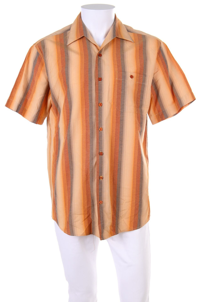 Vive Maria HASTINGS Vintage STRIPED Streifen Kurzarm SHIRT Oberteil