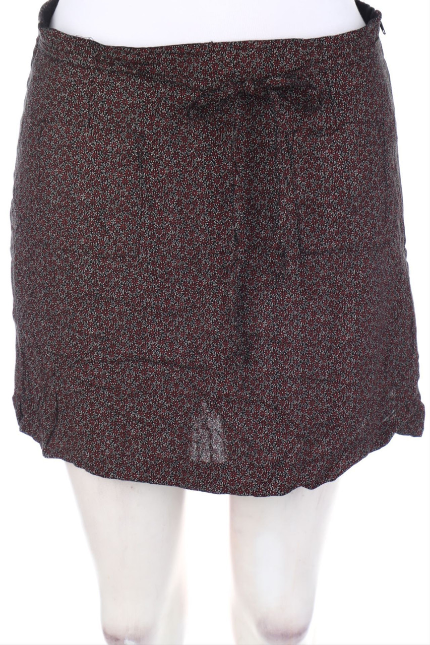 VINTAGE - Skort mit Blumen-Print - D 36