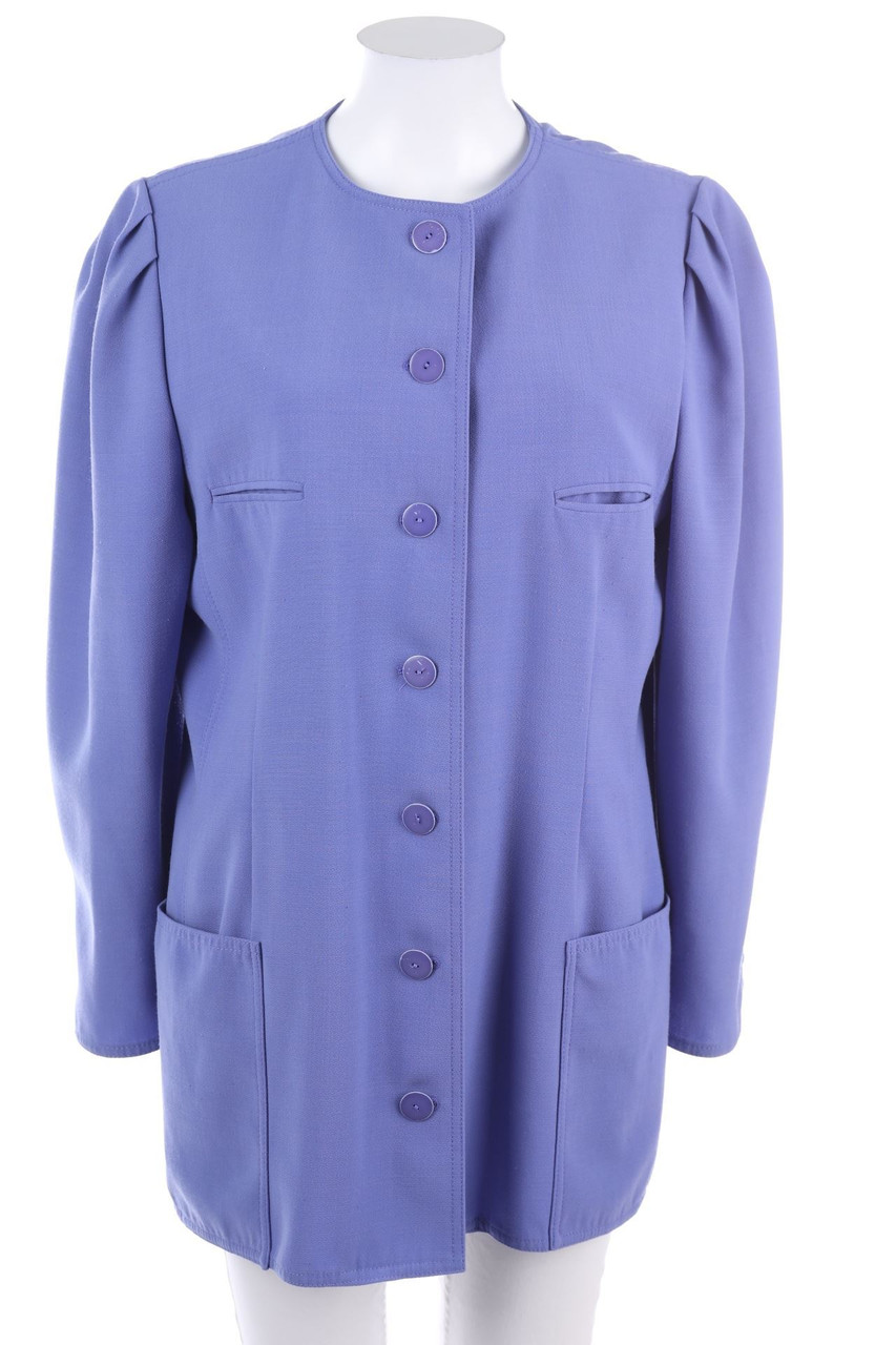 Louis Féraud - Vintage-Blazer-Jacke mit Schurwolle - D 44