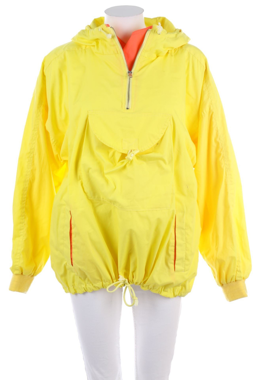 VINTAGE - Vintage-Jacke mit aufgesetzten Taschen - D 38-40