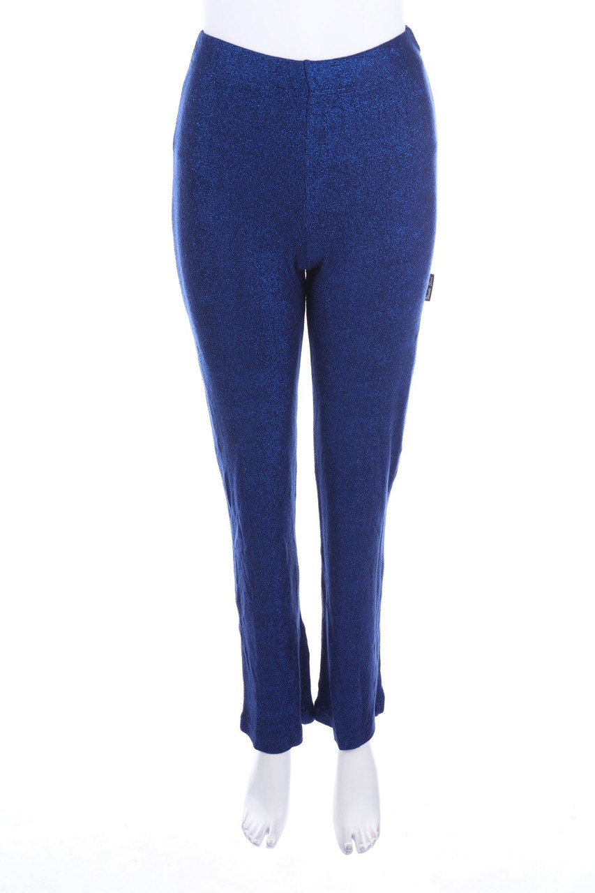 Uncle Sam - Glitzer-Strick-Leggings - S