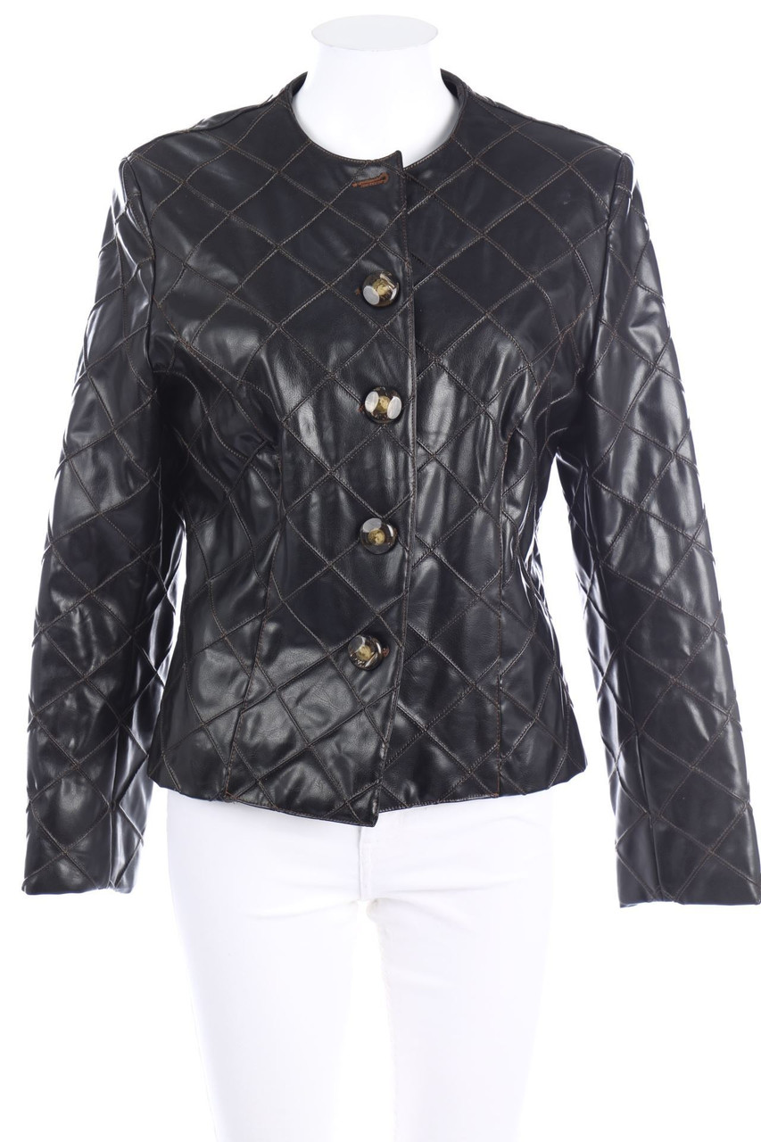 NUDIIR - Kunstlederjacke - D 44