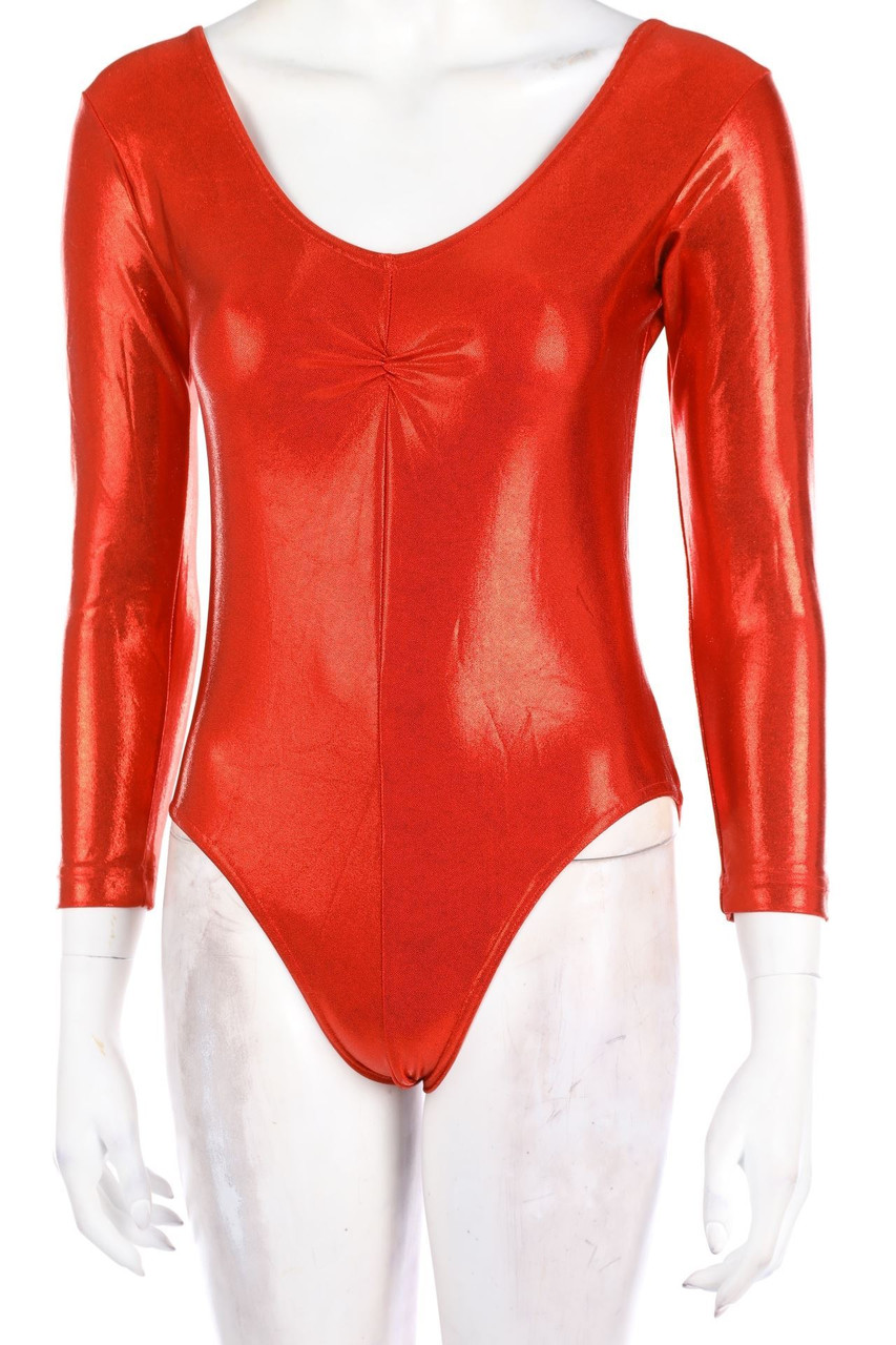 SECONDHAND - Body mit Metallic-Effekt - D 32