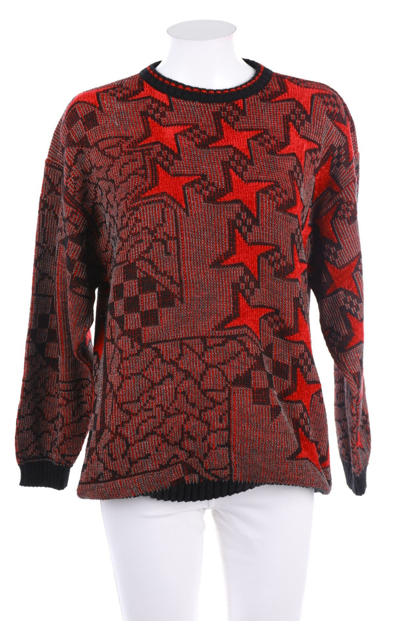 le truc - crewneck pullover with wool - D 40