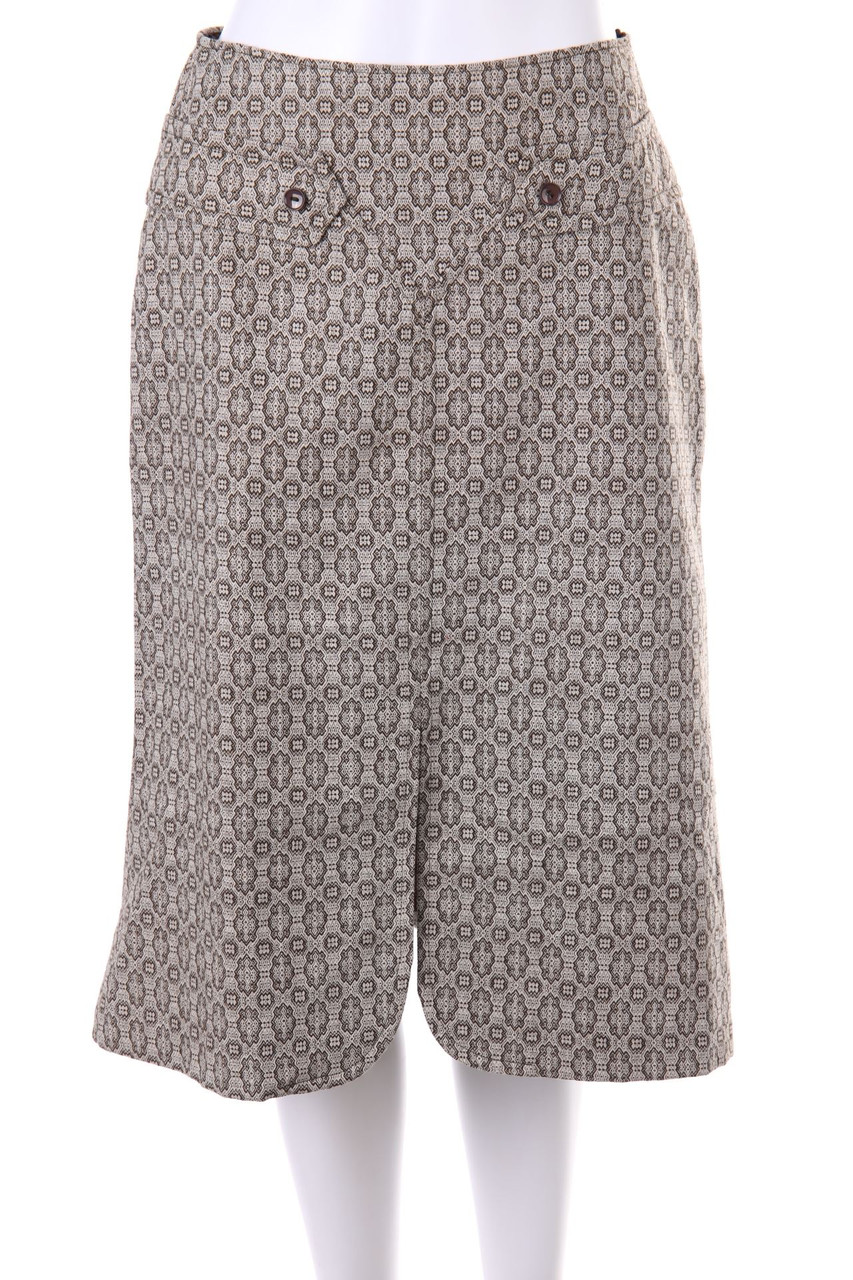 VINTAGE - Rock aus Jacquard - D 40