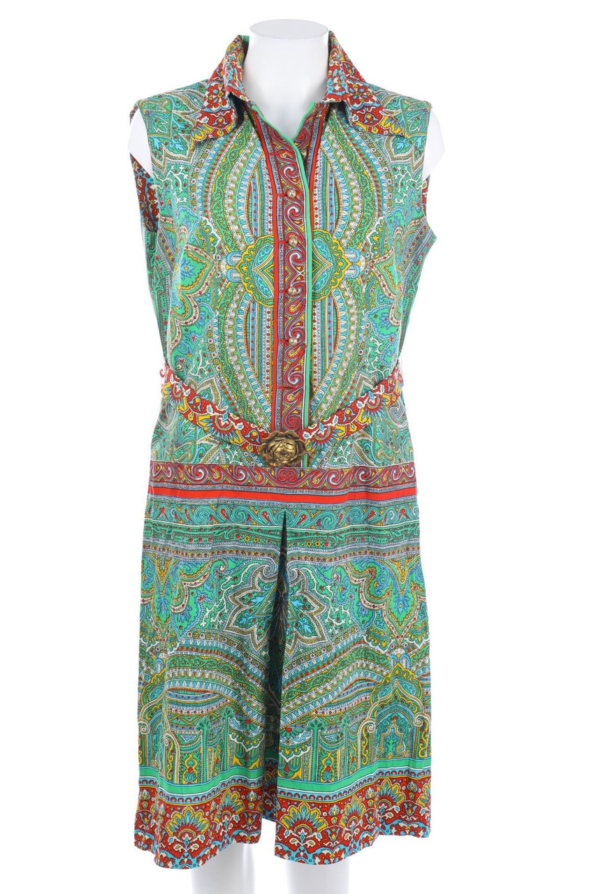 VINTAGE - Kleid mit floralem Muster - D 44