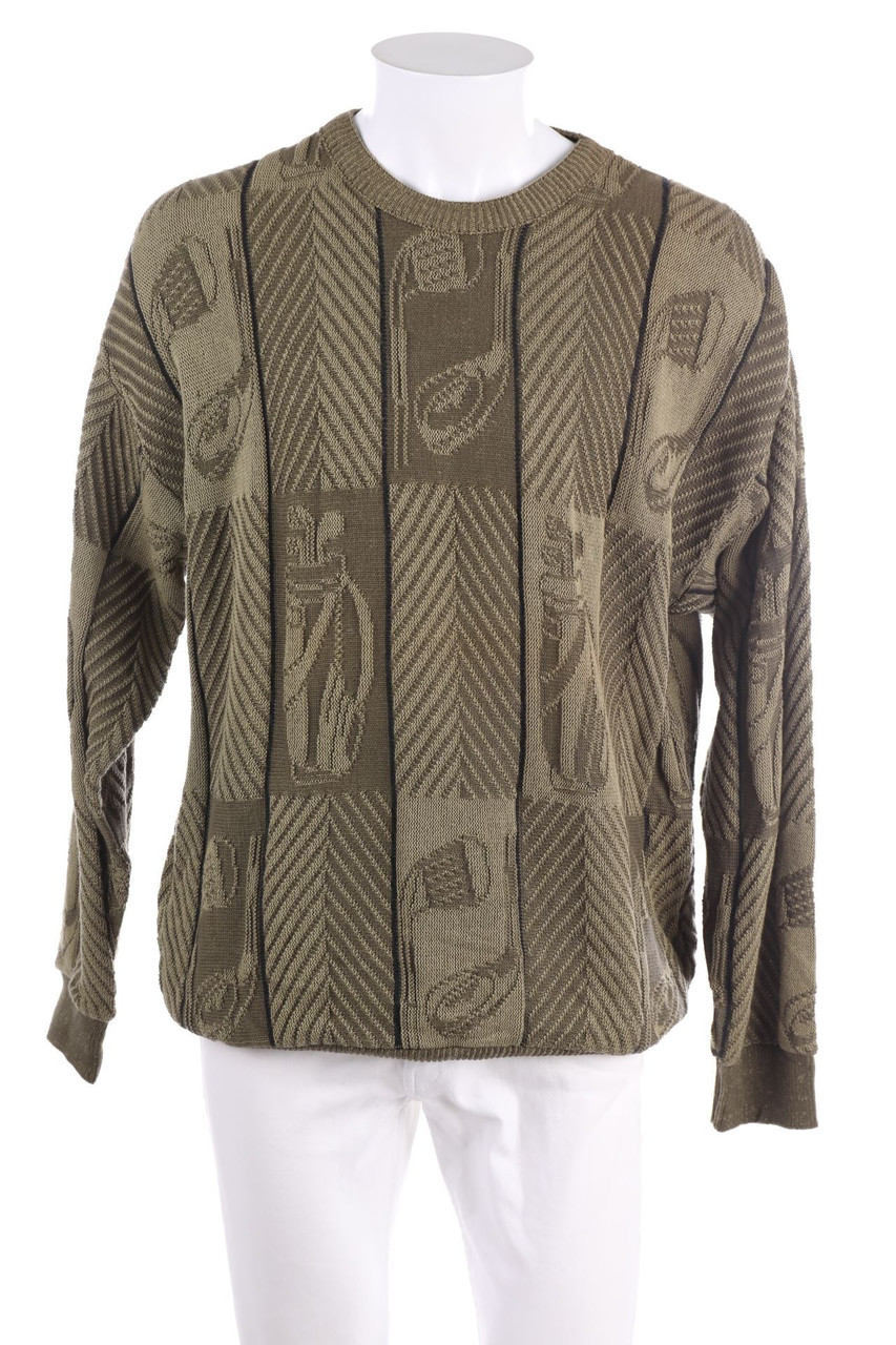 VINTAGE - Pullover aus Baumwolle - L