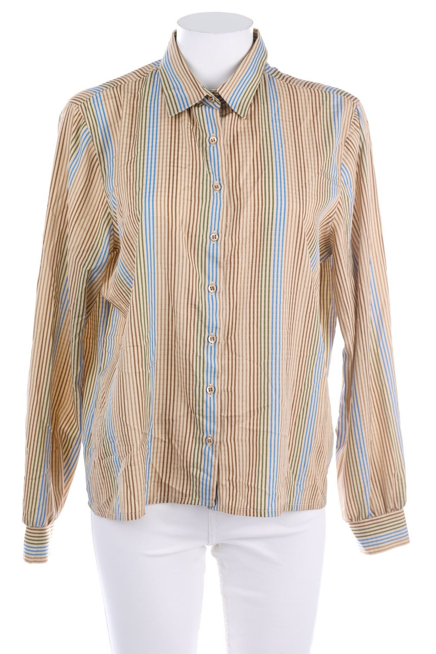 tru blouse - Hemd-Bluse mit Streifen - D 42